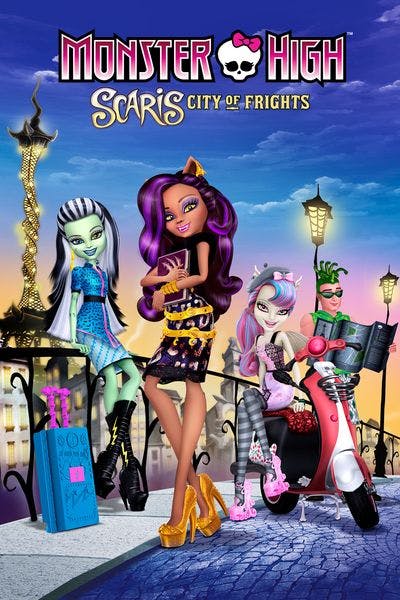 Monster High: Scaris, City of Frights [Digital Code - HD]