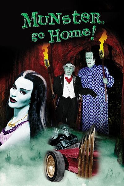 Munster, Go Home! [Digital Code - HD]