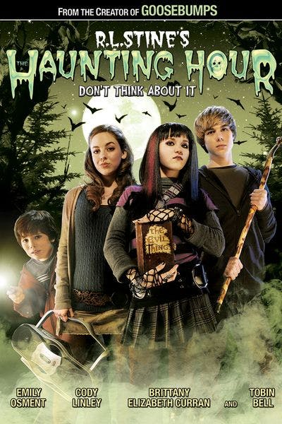 R.L. Stine's The Haunting Hour: Don't Think About It [Digital Code - HD]