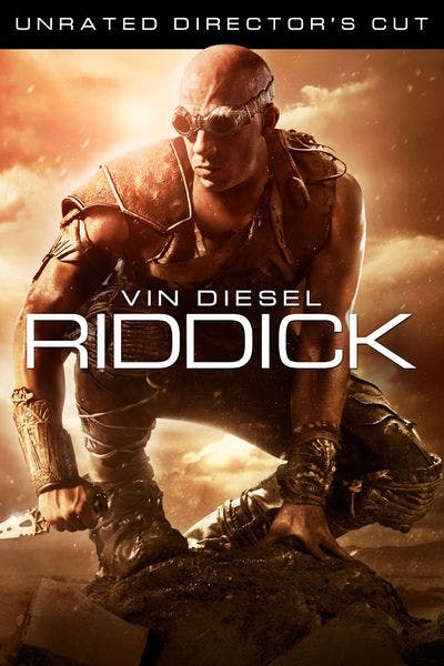 Riddick - Unrated Director's Cut [Digital Code - HD]