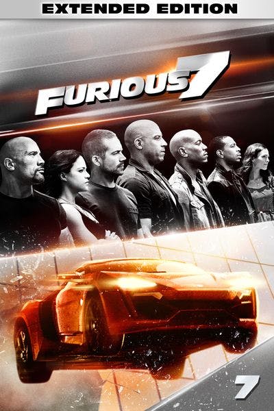 Furious 7 (Extended Edition) [Digital Code - UHD]