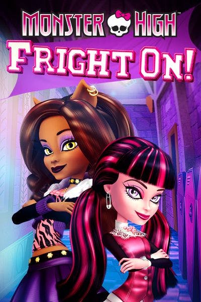 Monster High: Fright On! [Digital Code - HD]