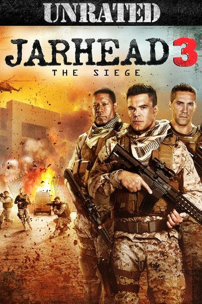 Jarhead 3: The Siege (Unrated) [Digital Code - HD]