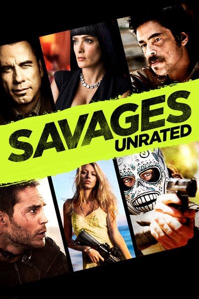 Savages - Unrated Edition [Digital Code - HD]