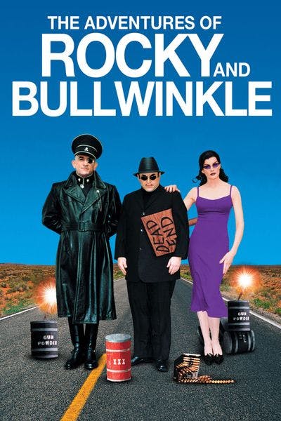 The Adventures of Rocky and Bullwinkle [Digital Code - HD]