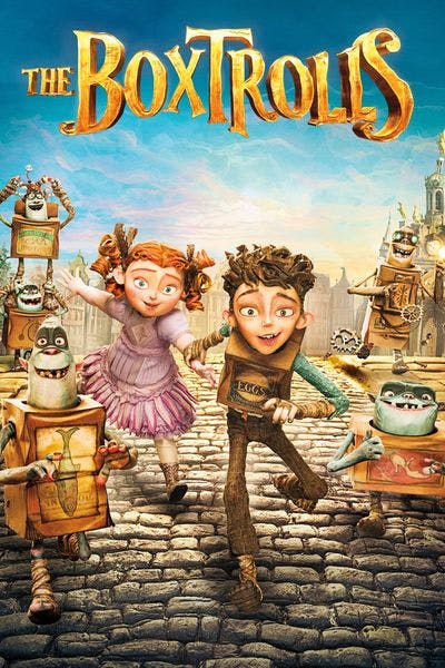 The Boxtrolls [Digital Code - HD]