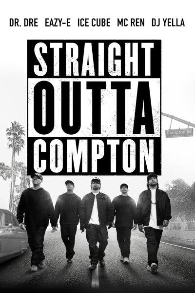 Straight Outta Compton [Digital Code - UHD]