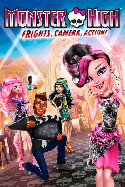 Monster High: Frights, Camera, Action! [Digital Code - HD]