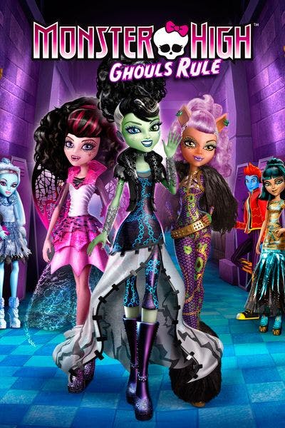 Monster High: Ghouls Rule [Digital Code - HD]