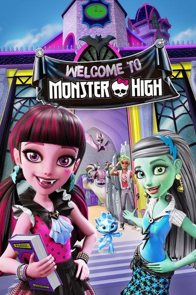 Monster High: Welcome to Monster High [Digital Code - HD]