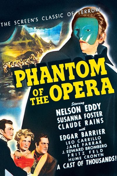 Phantom of the Opera (1943) [Digital Code - SD]