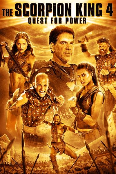 The Scorpion King 4: Quest for Power [Digital Code - HD]