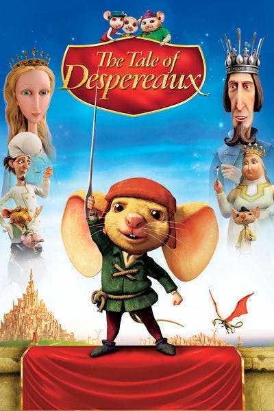 The Tale of Despereaux [Digital Code - HD]
