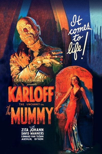 The Mummy (1932) [Digital Code - HD]