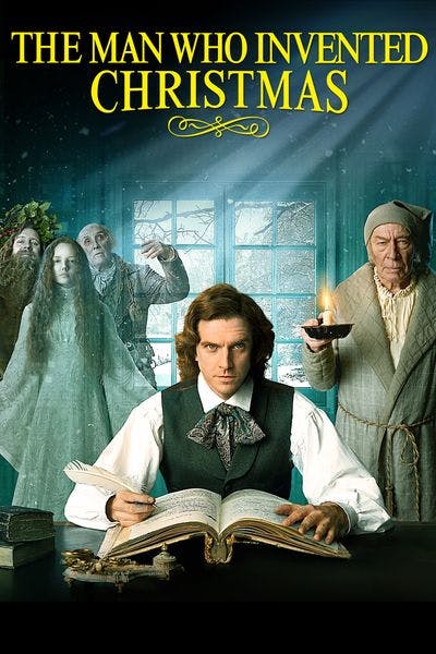 The Man Who Invented Christmas [Digital Code - HD]