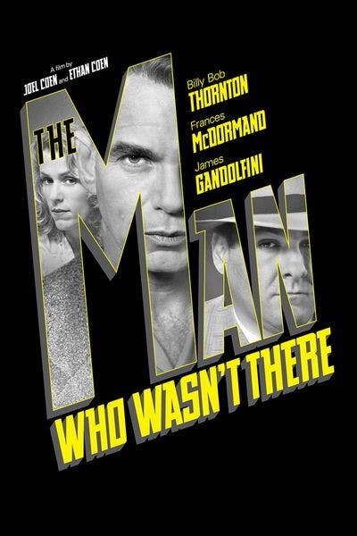 The Man Who Wasn't There [Digital Code - HD]
