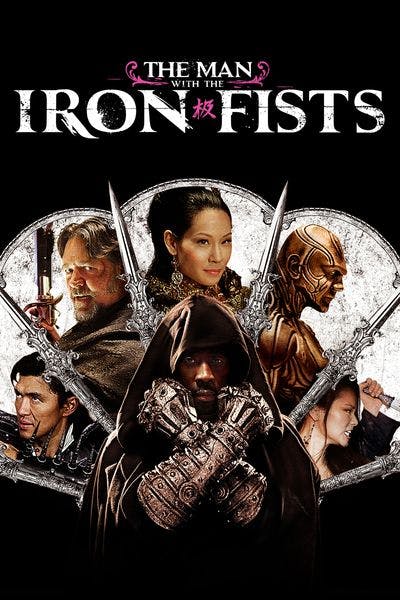 The Man with the Iron Fists [Digital Code - HD]