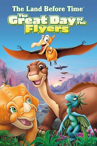 The Land Before Time XII: The Great Day of the Flyers [Digital Code - HD]