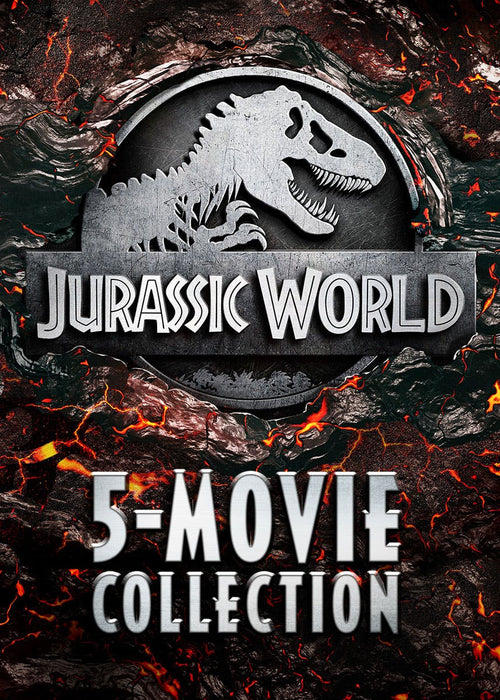 Jurassic 5-Movie Collection [Digital Code - UHD]