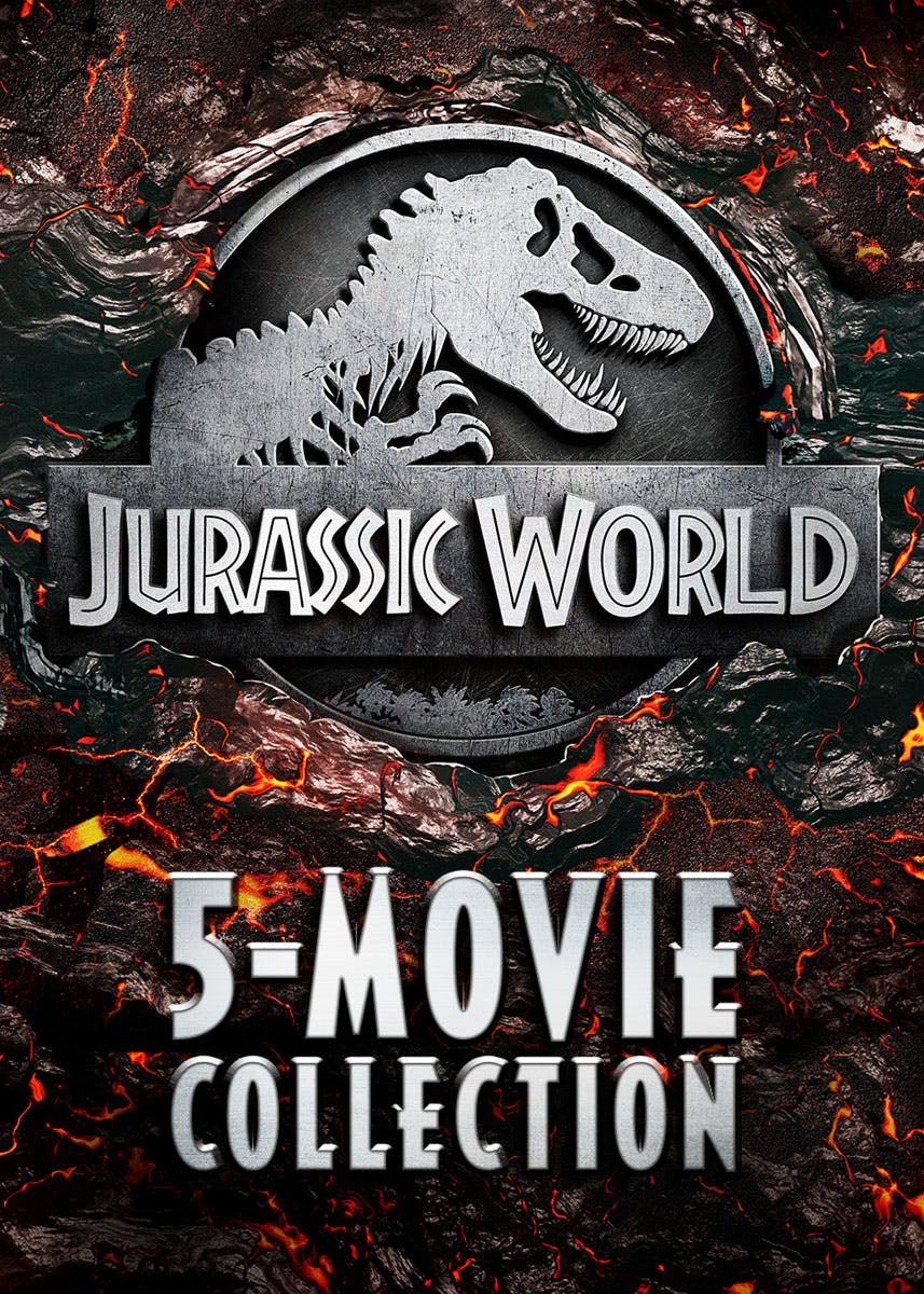 Jurassic 5-Movie Collection [Digital Code - UHD]