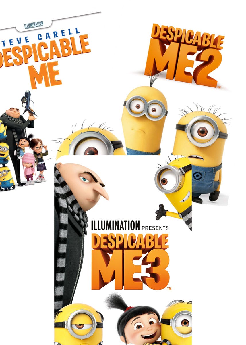 Illumination: 3-Movie Collection [Digital Code - UHD]