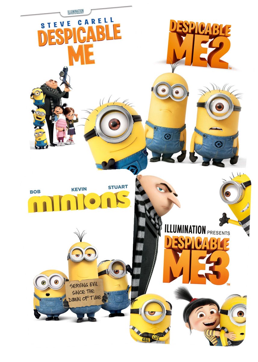 Illumination: 4-Movie Collection [Digital Code - UHD]