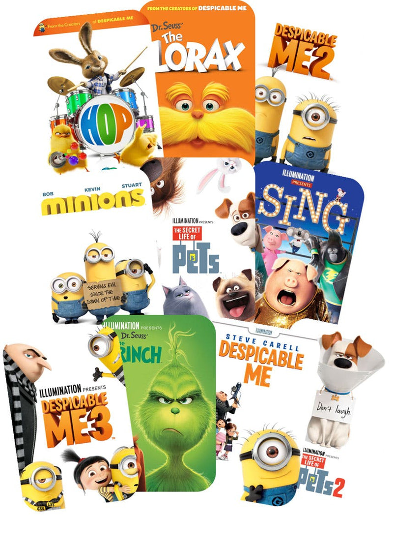 Illumination: 10-Movie Collection [Digital Code - HD]