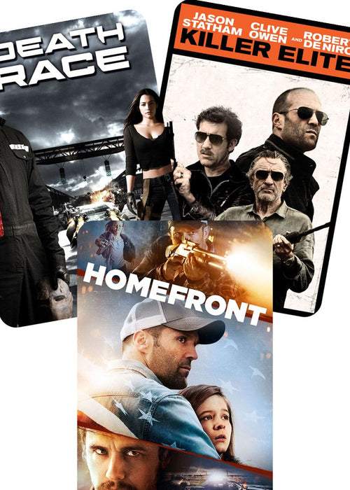 Jason Statham Action 3-Pack [Digital Code - HD]