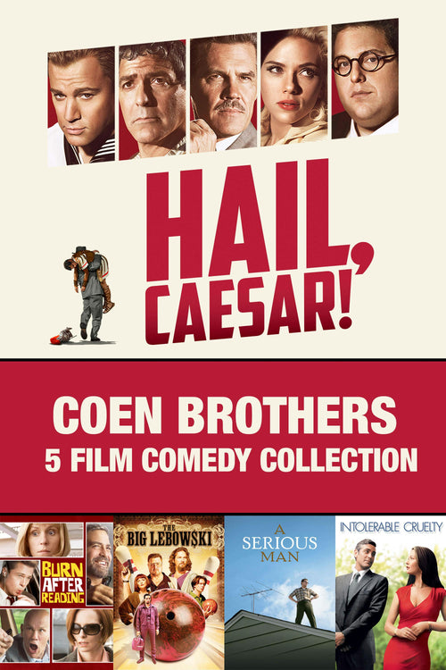 The Coen Brothers 5 Film Comedy Collection [Digital Code - UHD]