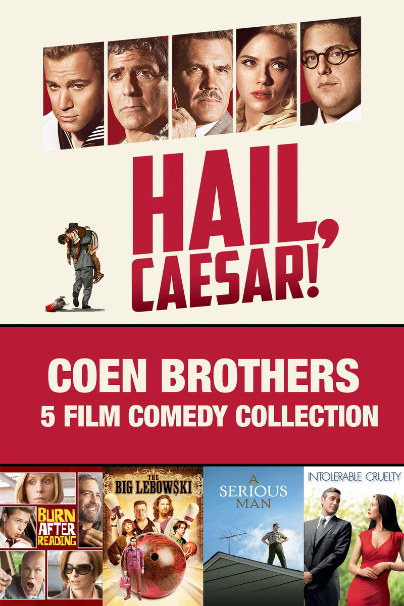 The Coen Brothers 5 Film Comedy Collection [Digital Code - UHD]