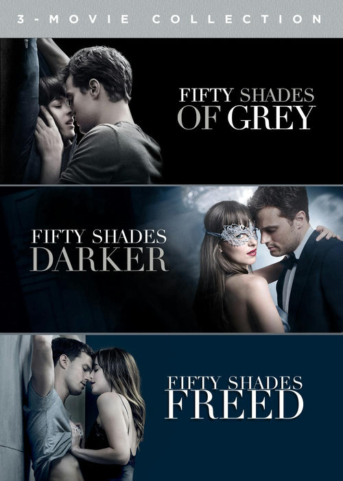 Fifty Shades 3-Movie Bundle (Unrated) [Digital Code - UHD]