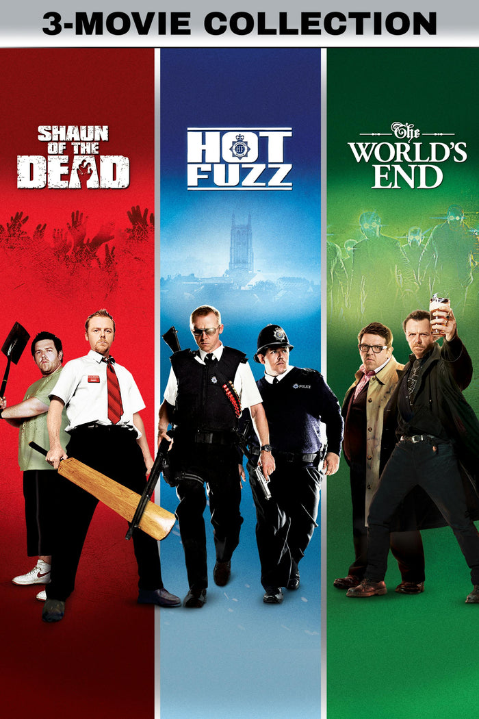 The Three Flavours Cornetto® Trilogy [Digital Code - UHD]