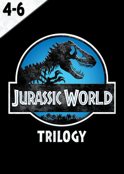 Jurassic World Trilogy (4-6) [Digital Code - UHD]