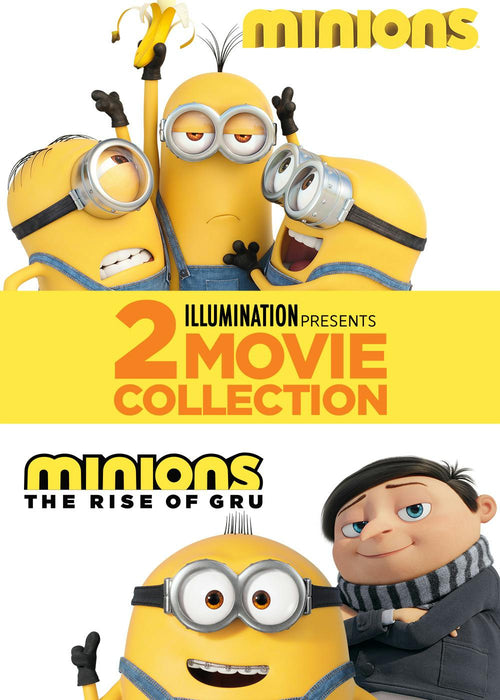 Illumination Presents Minions 2-Movie Collection [Digital Code - UHD]
