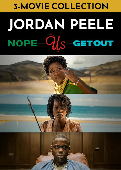 Jordan Peele 3-Movie Collection [Digital Code - UHD]
