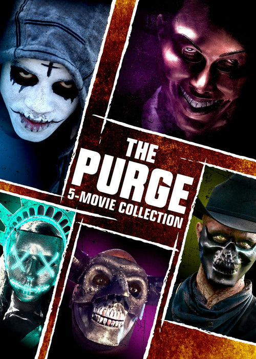 The Purge 5-Movie Collection [Digital Code - UHD]