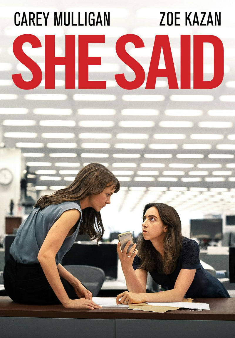 She Said [Digital Code - UHD]