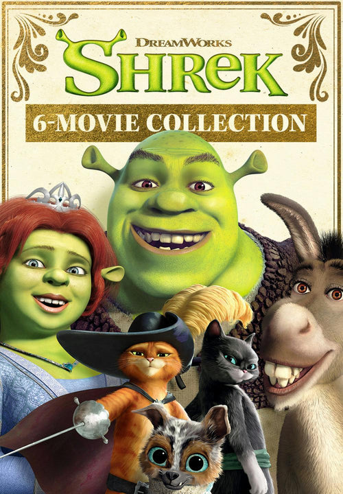 Shrek 6-Movie Collection [Digital Code - HD]