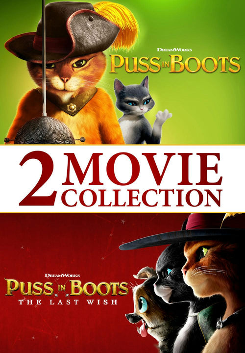 Puss in Boots 2-Movie Collection [Digital Code - UHD]