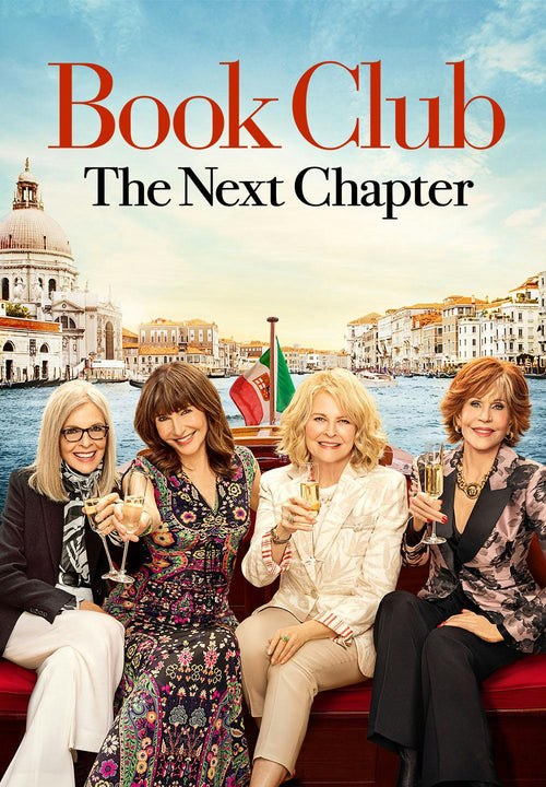 BOOK CLUB: THE NEXT CHAPTER [Digital Code - UHD]