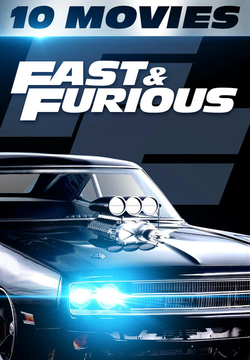 Fast & Furious 10-Movie Collection [Digital Code - UHD]