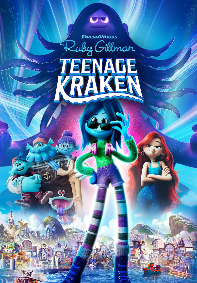 Ruby Gillman, Teenage Kraken [Digital Code - UHD]