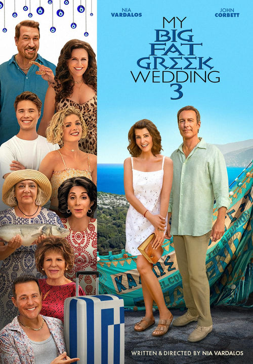 My Big Fat Greek Wedding 3 [Digital Code - UHD]