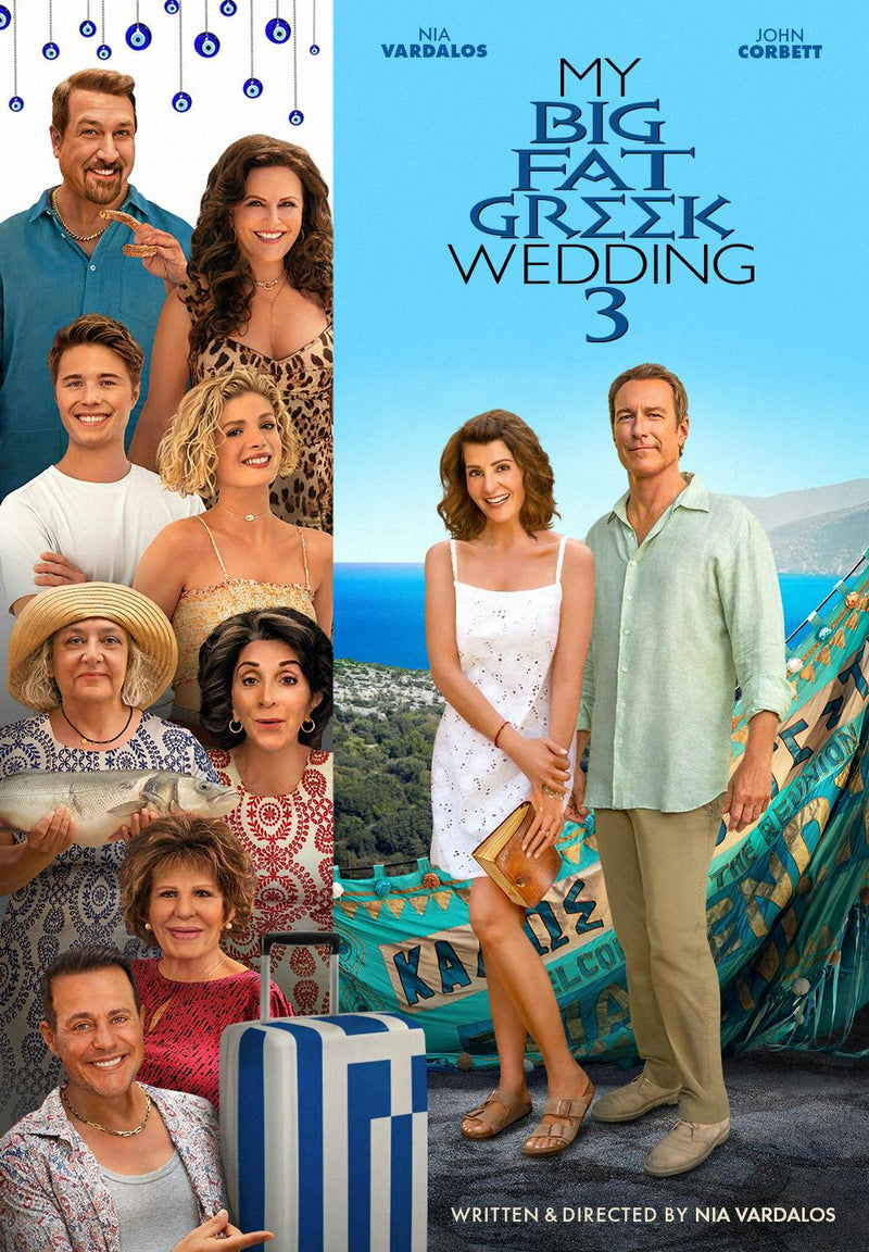 My Big Fat Greek Wedding 3 [Digital Code - UHD]