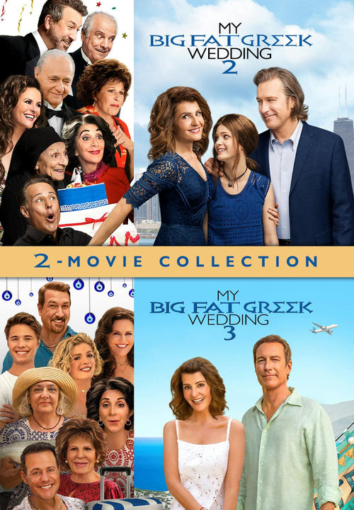 My Big Fat Greek Wedding 2 & 3 Bundle [Digital Code - UHD]