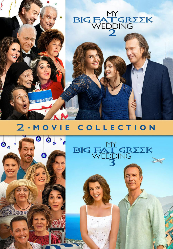My Big Fat Greek Wedding 2 & 3 Bundle [Digital Code - UHD]