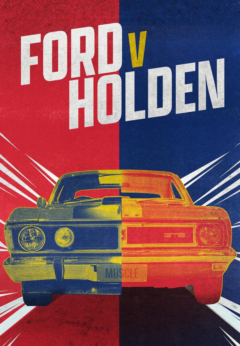 Ford v Holden [Digital Code - HD]