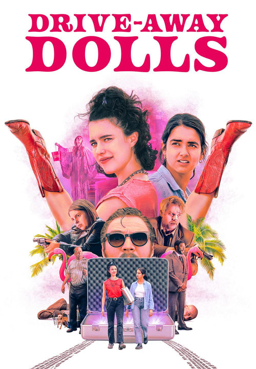 Drive-Away Dolls [Digital Code - UHD]