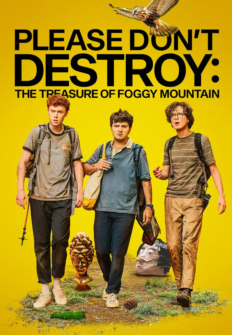 Please Don't Destroy: The Treasure of Foggy Mountain [Digital Code - UHD]