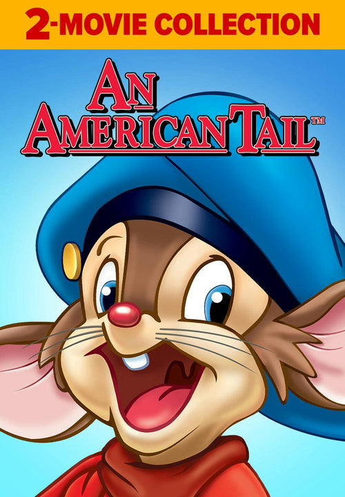 An American Tail 2-Movie Pack [Digital Code - HD]